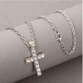 Unisex Alloy Clavicle Chain